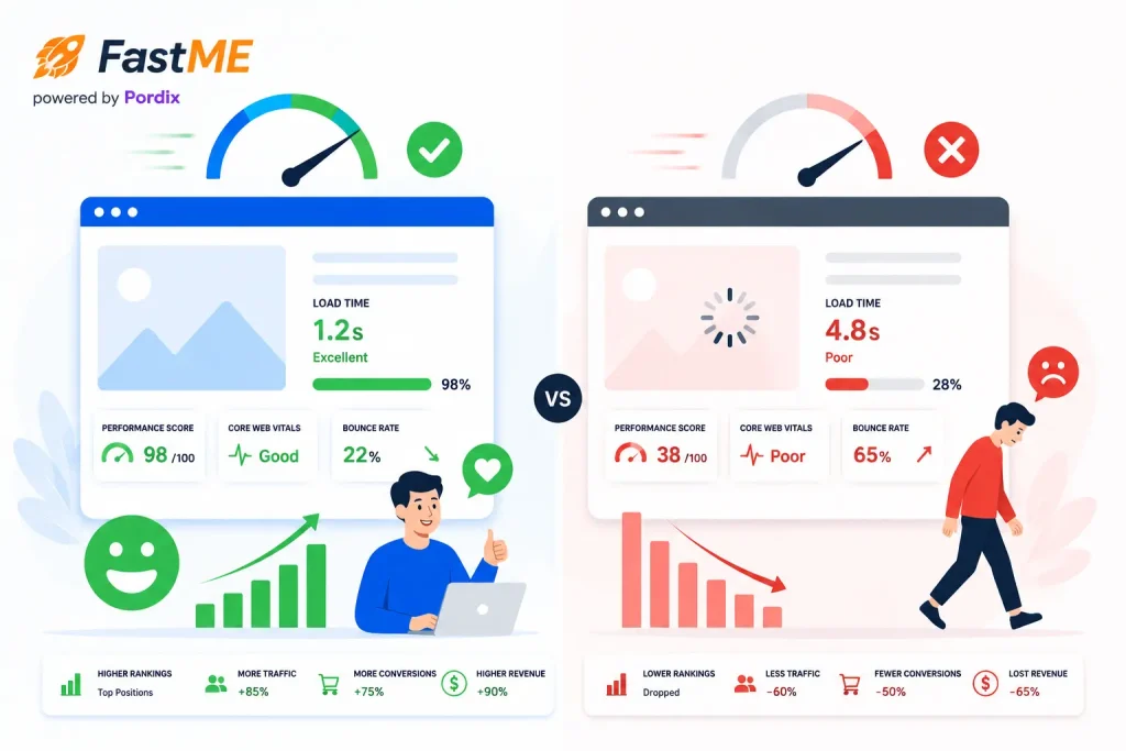 increase website loading speed