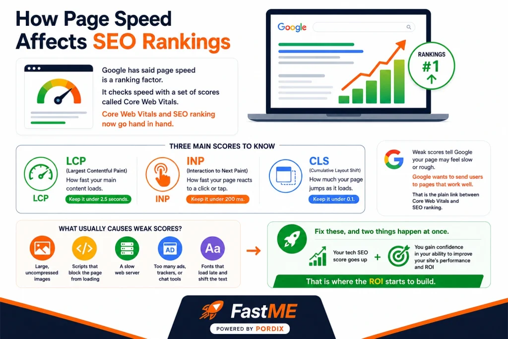 How Page Speed Affects SEO Rankings