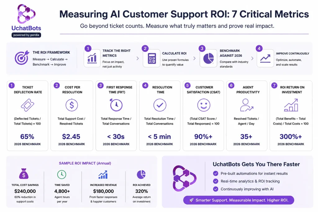 Measuring AI Customer Support ROI