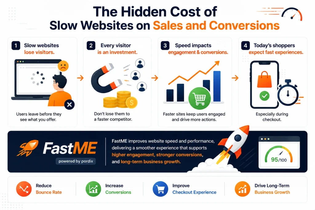 The Hidden Cost of Slow Websites on Sales and Conversions​