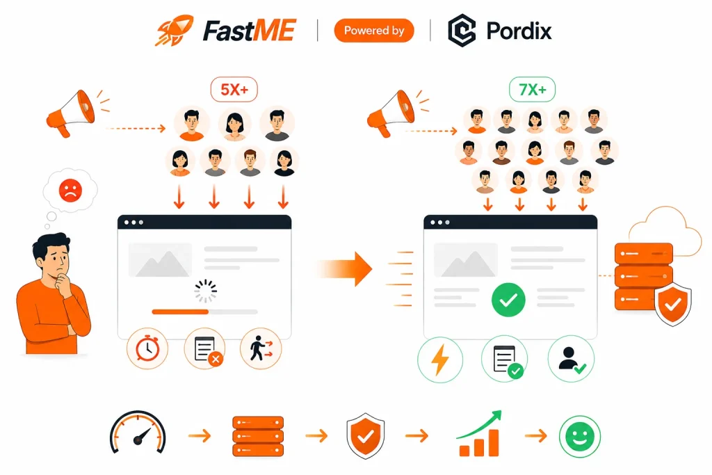 B2B website speed