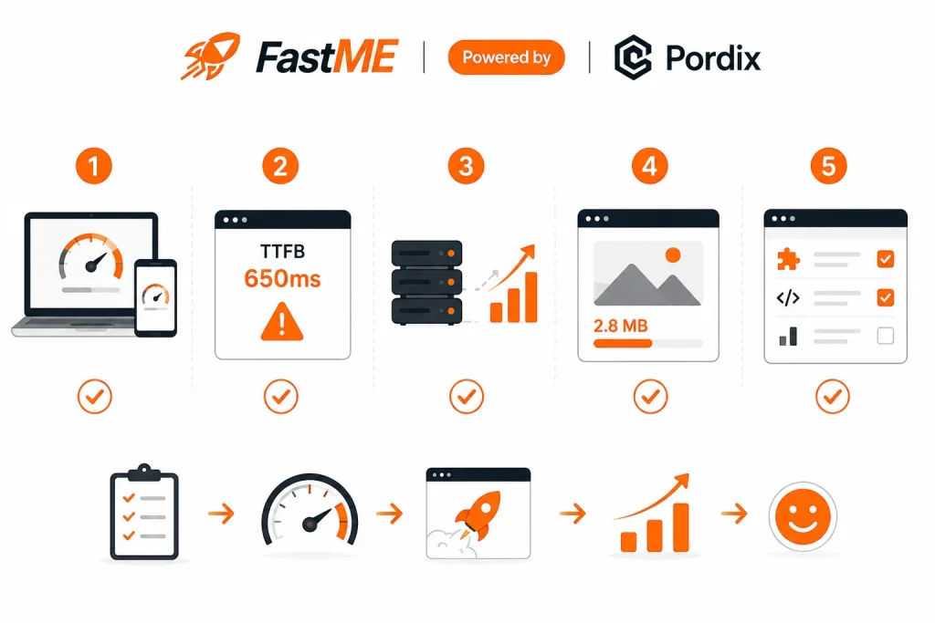 B2B Website Speed Checklist: What to Audit First​