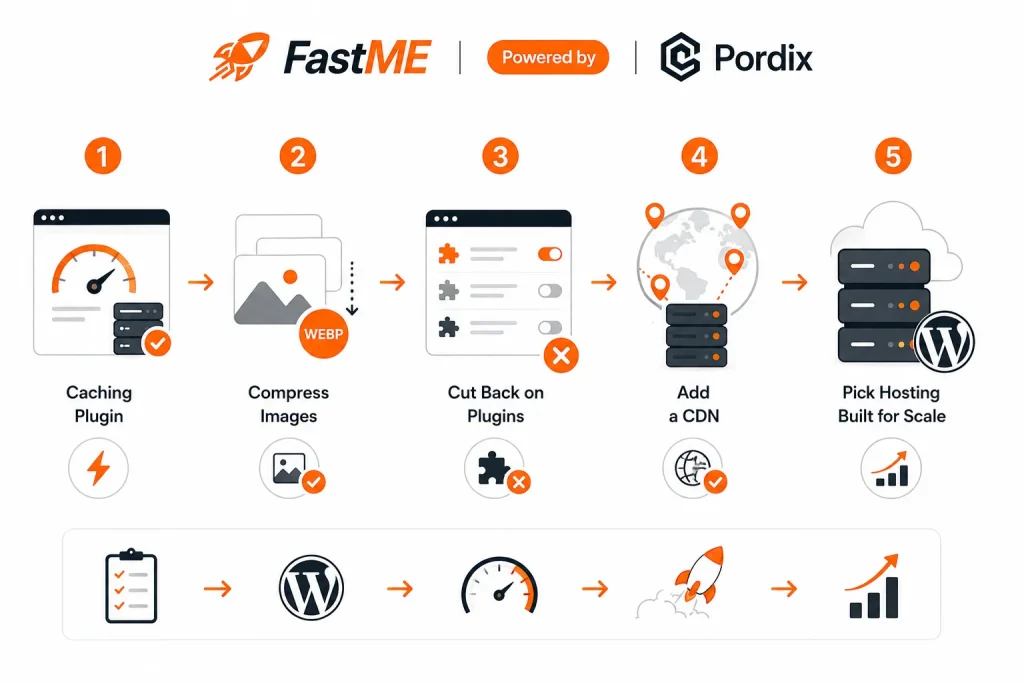 WordPress Speed Optimization: A Step-by-Step Walkthrough​