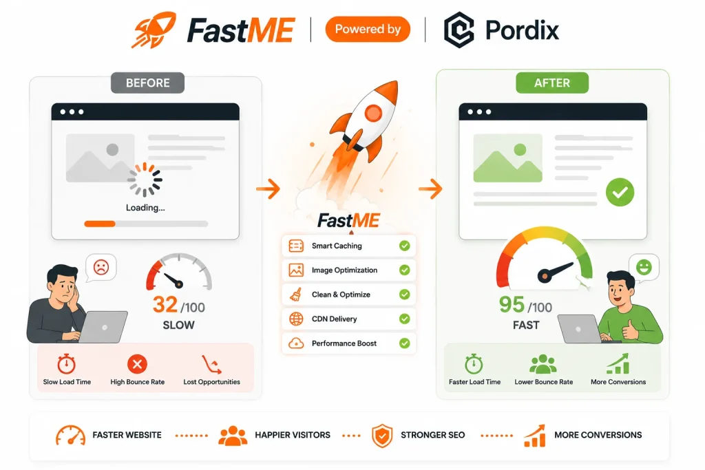scale 7x more with fastme