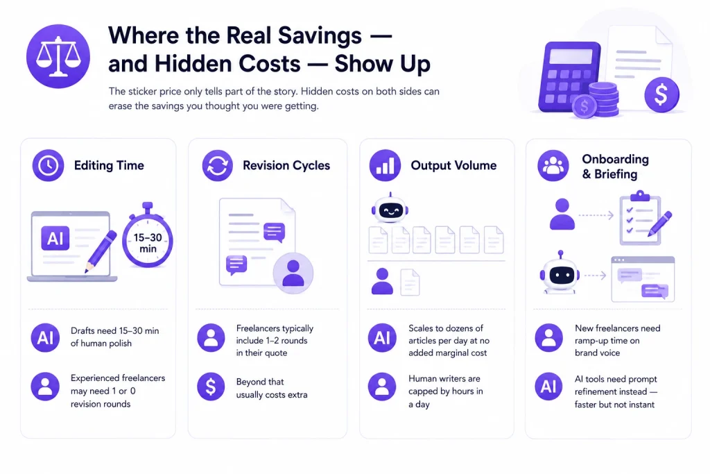 AI copywriting actually cheaper than hiring a human: Autocontent Ai