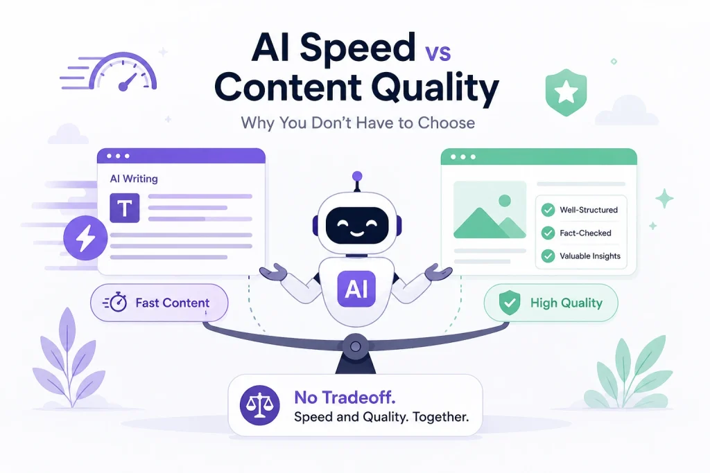 autoblogging ai speed and content quality