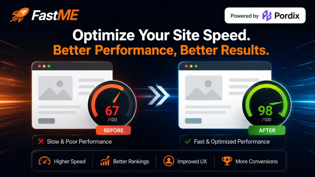 optimize your site speed using fastme