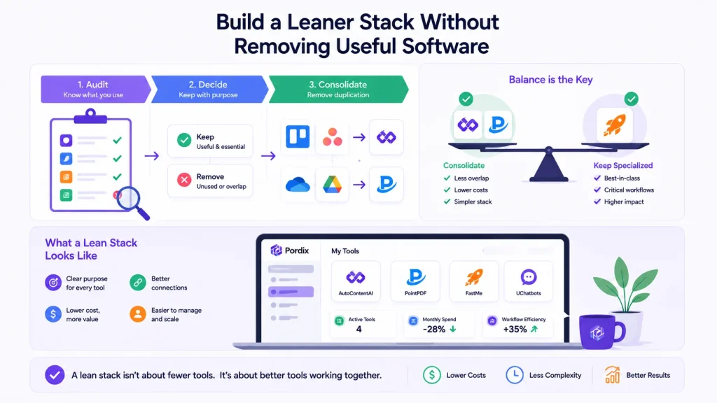 business software stack