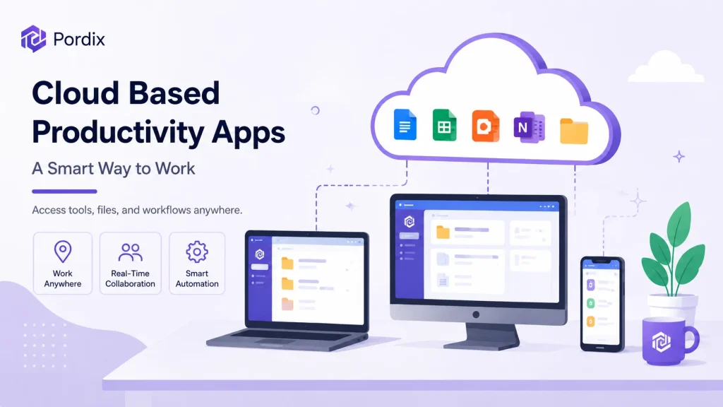 cloud based productivity apps
