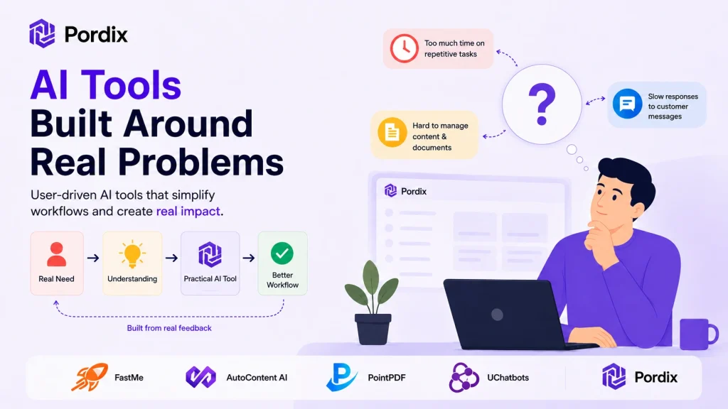 user-driven AI tools