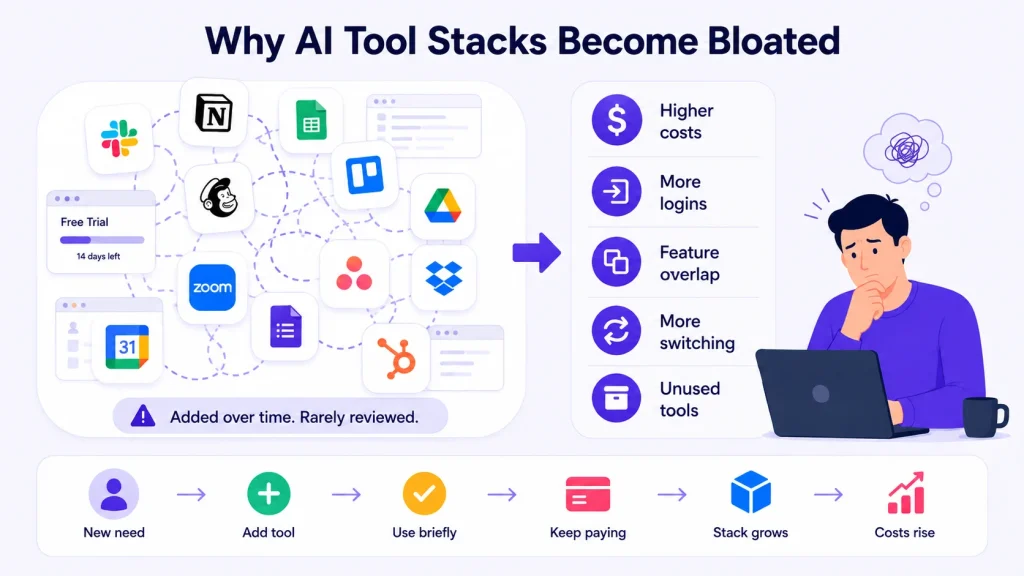 SaaS tool consolidation