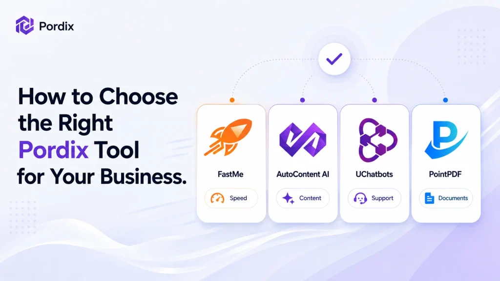 choose the right pordix tool