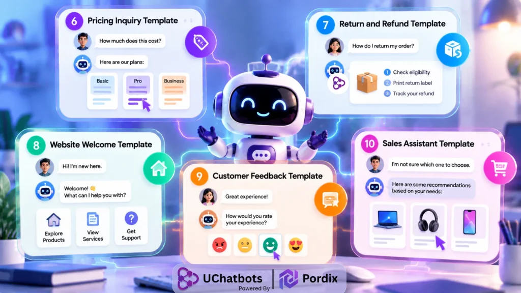 free chatbot templates