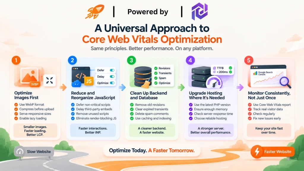 Core Web Vitals Optimization