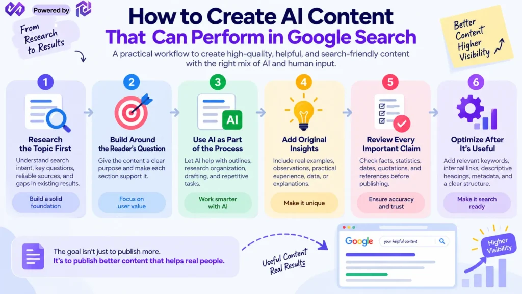 How to Optimize AI Content for Google