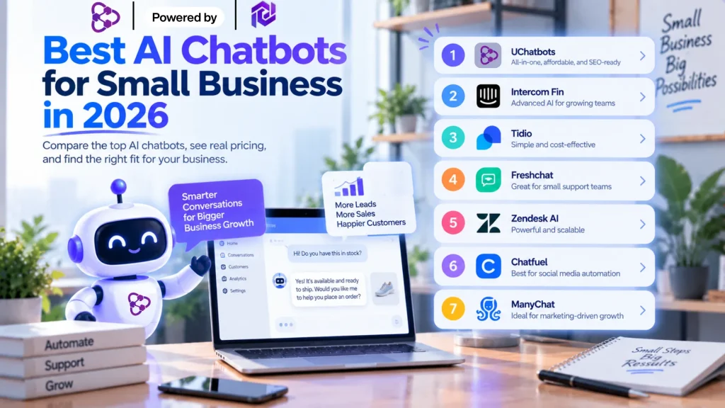best AI chatbots for small business