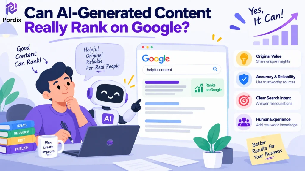 Does Google Rank AI Content
