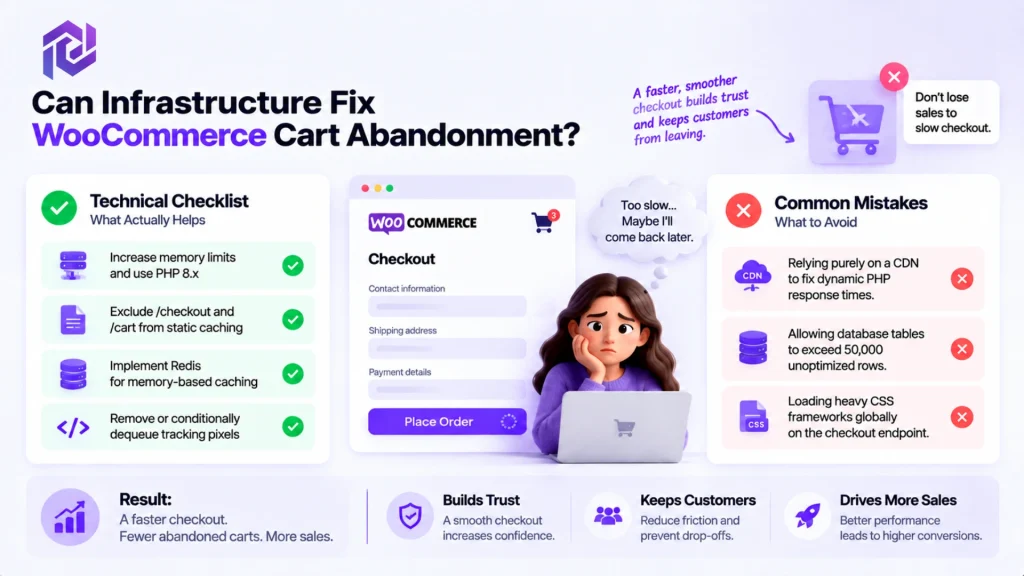 fix woocommerce cart abandonment