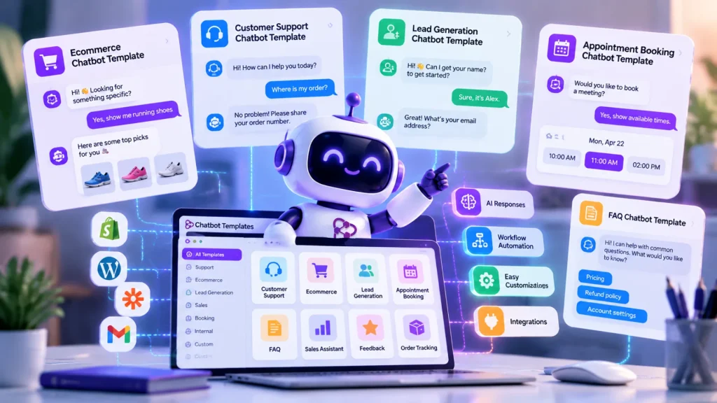best chatbot templates
