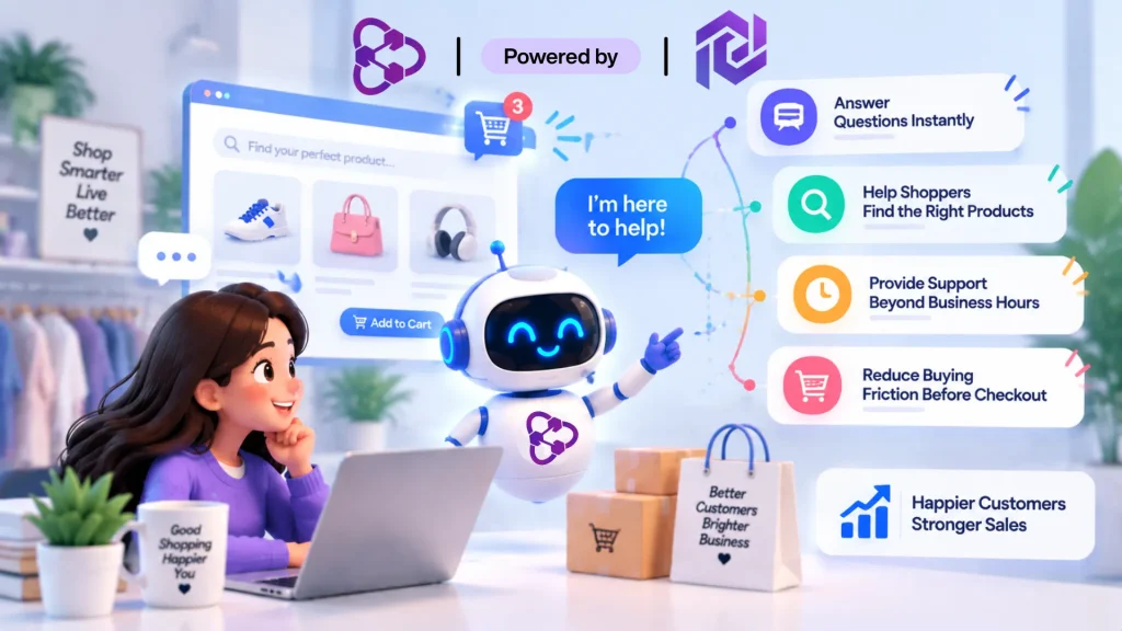 How AI Chatbots Help Online Stores Improve Customer Experience