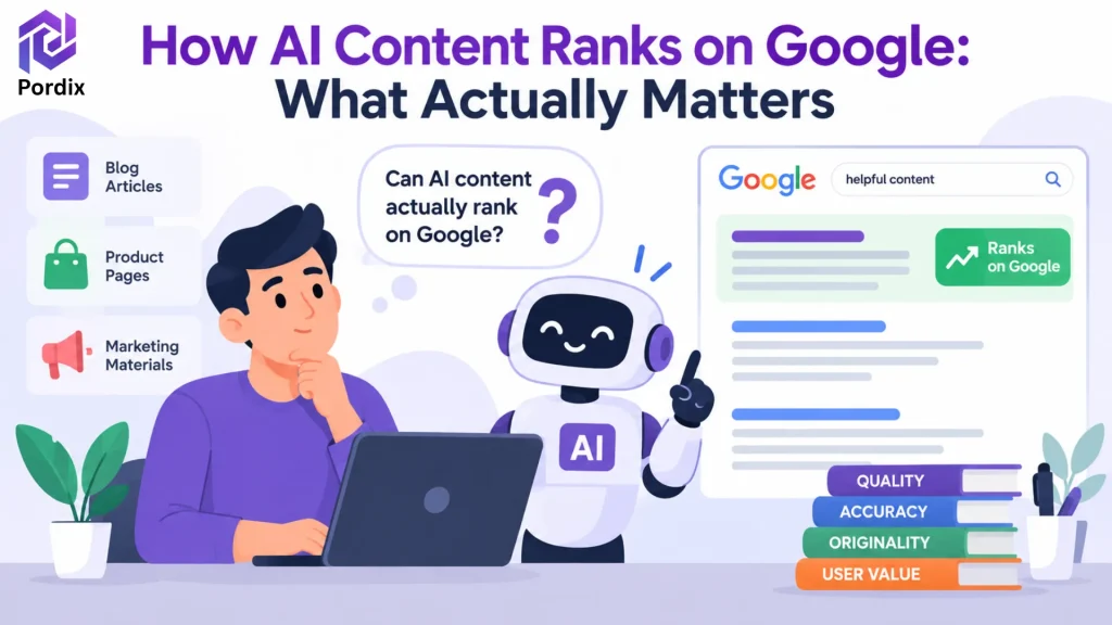 How AI Content Ranks on Google