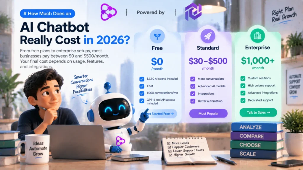 chatbot pricing plans 2026