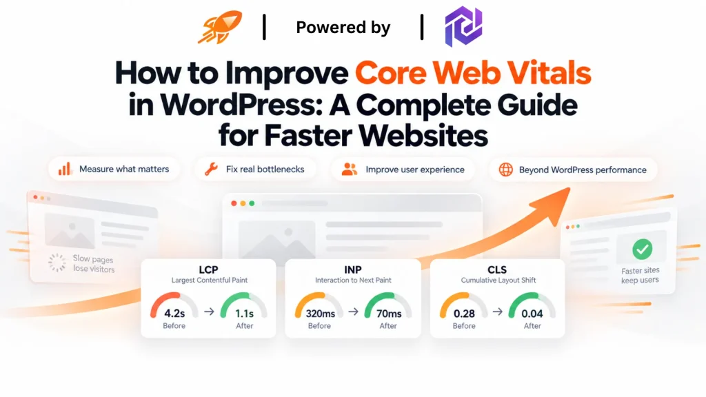 How to Improve Core Web Vitals WordPress