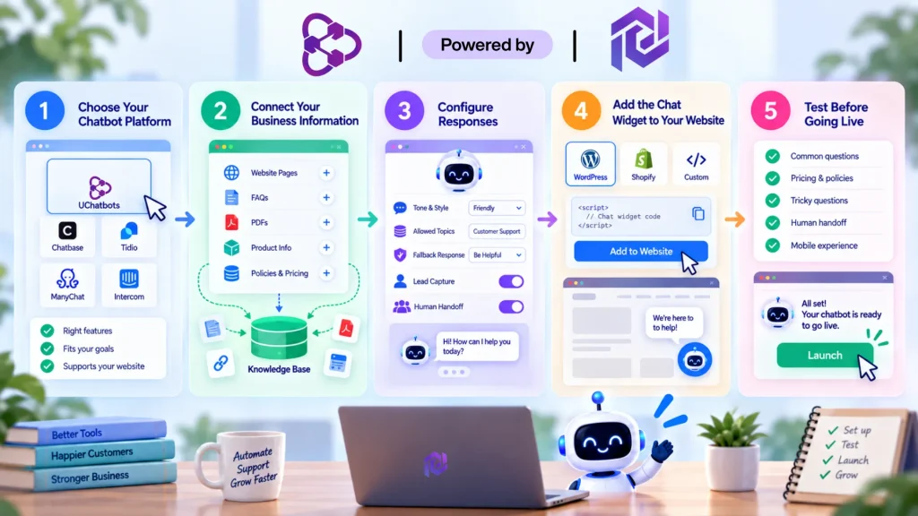 How To Integrate A Chatbot With Your Website