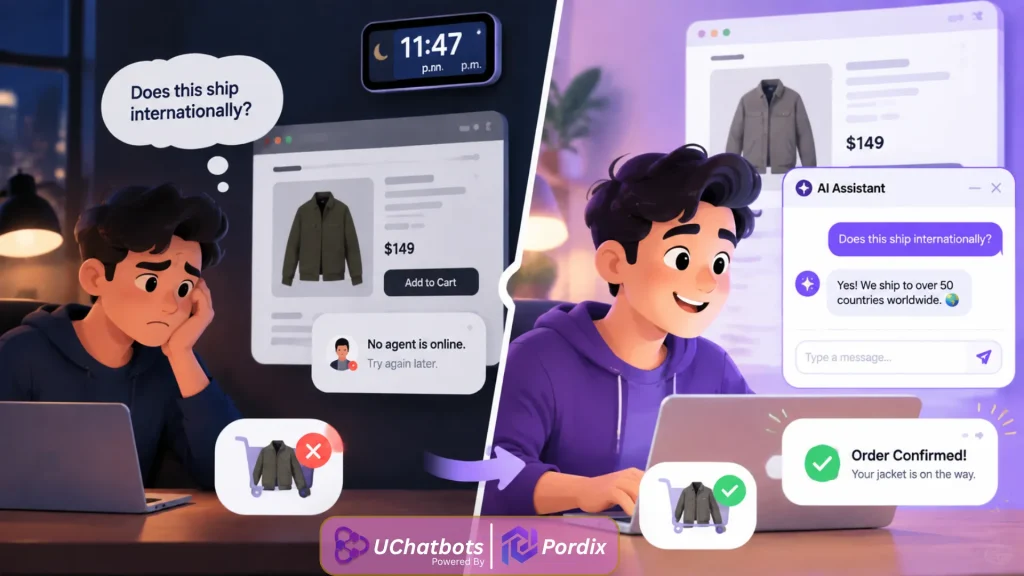 AI chatbot for customer support