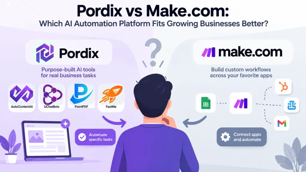 pordix vs make.com