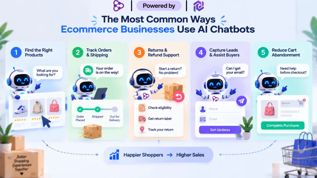 AI chatbot solutions for e-commerce