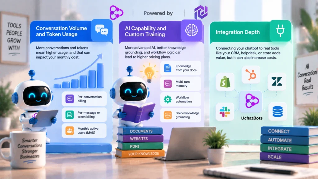 What Factors Influence AI Chatbot Pricing