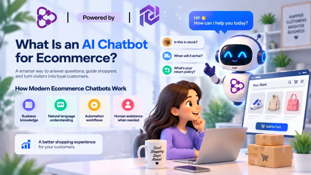 What Is An AI Chatbot For Ecommerce