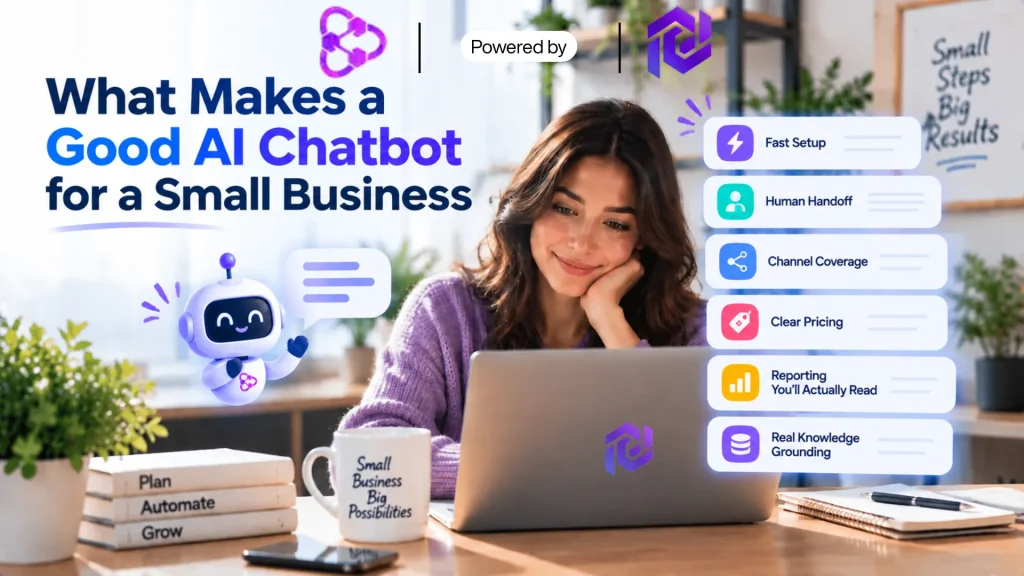 What Makes A Good AI Chatbot For A Small Business