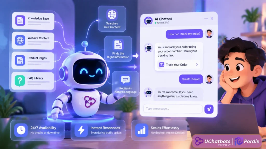 customer support chatbot