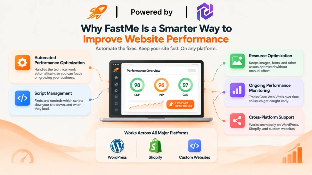 Improve Website Performance with fastme