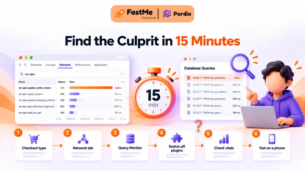 woocommerce checkout very slow