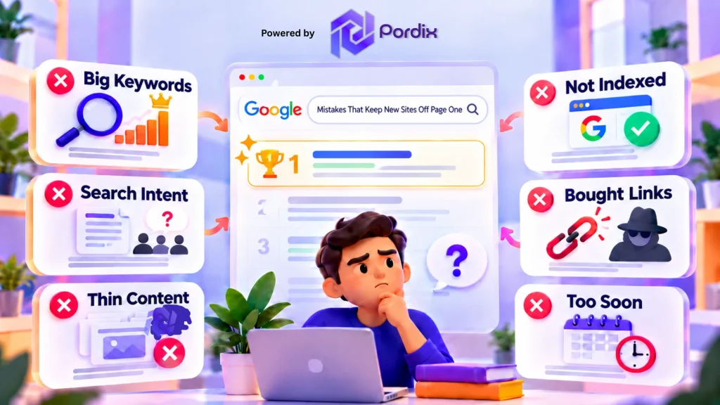 how to get on the first page of google
